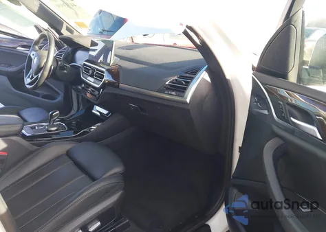 2023 BMW X3 xDrive30I z USA, uszkodzony, nr VIN 5UX53DP0XP9S11396